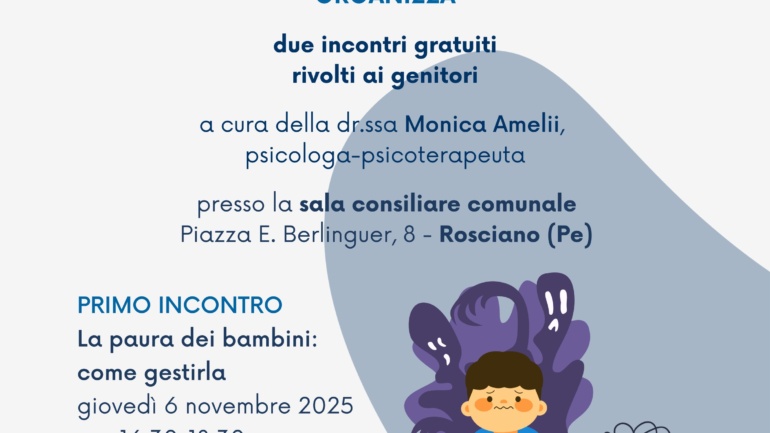 SPAZIO INCONTRO. Incontri gratuiti rivolti ai genitori.